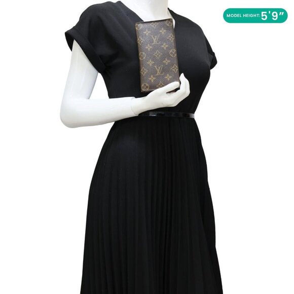 Louis Vuitton  Monogram Canvas Long Wallet Brown - Picture 2 of 11